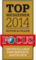 Die Sommerclinics ist TOP Mediziner 2014: Botox & Filler, Focus Ärzteliste