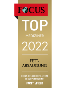 Die Sommerclinics ist TOP Mediziner 2022: Fettabsaugung, Focus Ärzteliste