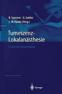 Buchcover Tumeszenz-Lokalanästhesie