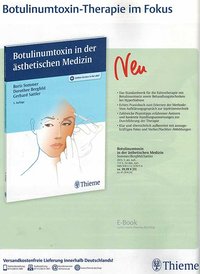Botulinumtoxin in der ästhetischen Medizin - Thieme Anzeige